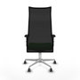 Piqueras y Crespo Chaise de Bureau Albacete Vert et Noir