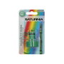 SATURNIA Raccord tuyau plastique 3/4 femelle blister
