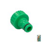 SATURNIA Raccord tuyau plastique 3/4 femelle blister