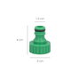 SATURNIA Raccord tuyau plastique 3/4 femelle blister