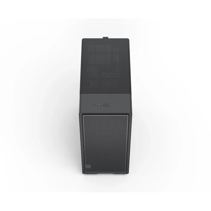 Fractal Design FD-C-EPO1A-02 Boîtier PC Epoch Noir Verre Trempé Éclairage RGB Compatible ATX Micro-ATX Mini-ITX
