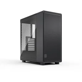 Fractal Design FD-C-EPO1A-02 Boîtier PC Epoch Noir Verre Trempé Éclairage RGB Compatible ATX Micro-ATX Mini-ITX