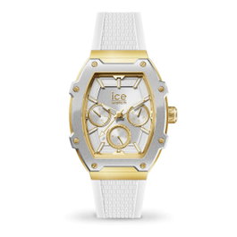 Ice Reloj 023897 - Montre femme dorée et blanche