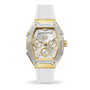 Ice Reloj 023897 - Montre femme dorée et blanche