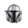 Hasbro Star Wars The Black Series Casque électronique The Mandalorian premium pour cosplay, collection, fans, 14 ans et plus