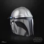 Hasbro Star Wars The Black Series Casque électronique The Mandalorian premium pour cosplay, collection, fans, 14 ans et plus