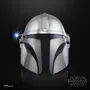 Hasbro Star Wars The Black Series Casque électronique The Mandalorian premium pour cosplay, collection, fans, 14 ans et plus
