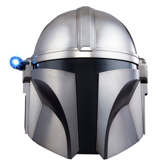 HASBRO Casque électronique The Mandalorian Star Wars Black Series - Réplique 1:1 ajustable avec effets LED et viseur mobile HASBRO Casque électronique The Mandalorian Star Wars Black Series - Réplique 1:1 ajustable avec effets LED et viseur mobile