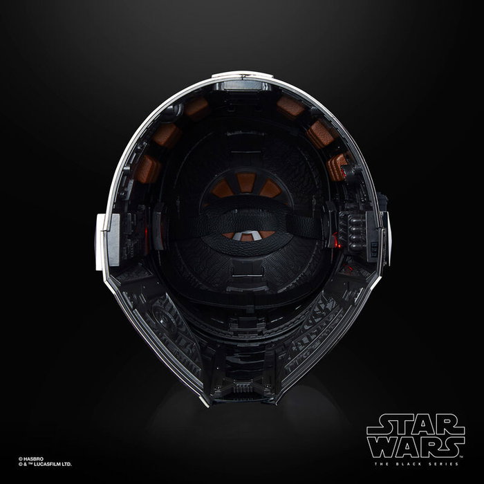 HASBRO Casque électronique The Mandalorian Star Wars Black Series - Réplique 1:1 ajustable avec effets LED et viseur mobile HASBRO Casque électronique The Mandalorian Star Wars Black Series - Réplique 1:1 ajustable avec effets LED et viseur mobile