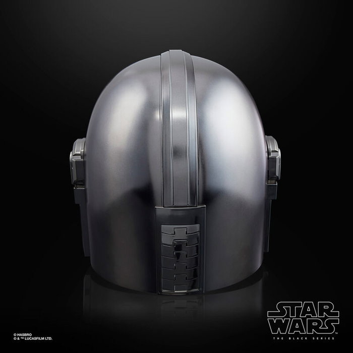 HASBRO Casque électronique The Mandalorian Star Wars Black Series - Réplique 1:1 ajustable avec effets LED et viseur mobile HASBRO Casque électronique The Mandalorian Star Wars Black Series - Réplique 1:1 ajustable avec effets LED et viseur mobile