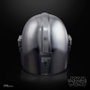 HASBRO Casque électronique The Mandalorian Star Wars Black Series - Réplique 1:1 ajustable avec effets LED et viseur mobile
