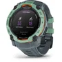 Garmin Instinct 3 Montre GPS Connectée AMOLED 50 mm Vert/bleu-violet