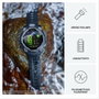 Garmin Instinct 3 Montre GPS Connectée AMOLED 50 mm Vert/bleu-violet