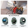 Garmin Instinct 3 Montre GPS Connectée AMOLED 50 mm Vert/bleu-violet