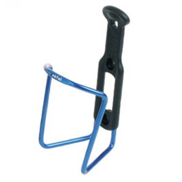 Zefal Porte-bidon en Aluminium Bleu 5mm