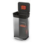 Joseph Joseph Titan 30L Stainless-steel Trash Compactor