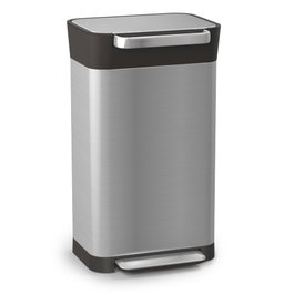 Joseph Joseph Titan 30L Stainless-steel Trash Compactor