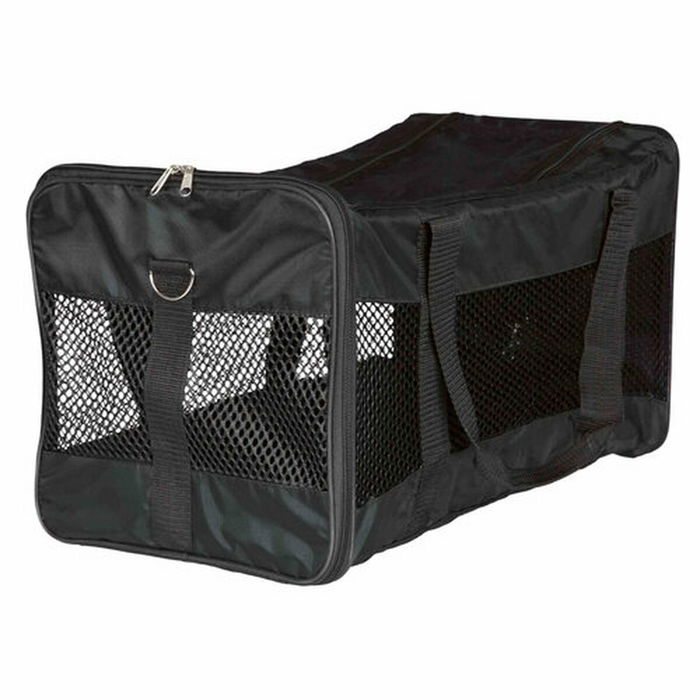 Sac pour animaux de compagnie Trixie Ryan Noir 30 × 30 × 54 CM