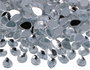 Innspiro Gemas decorativas acrílicas gota transparente 10x14mm