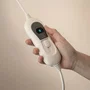 Livoo Chauffe-pieds chauffant DOS220C 100 W, 3 niveaux de chaleur