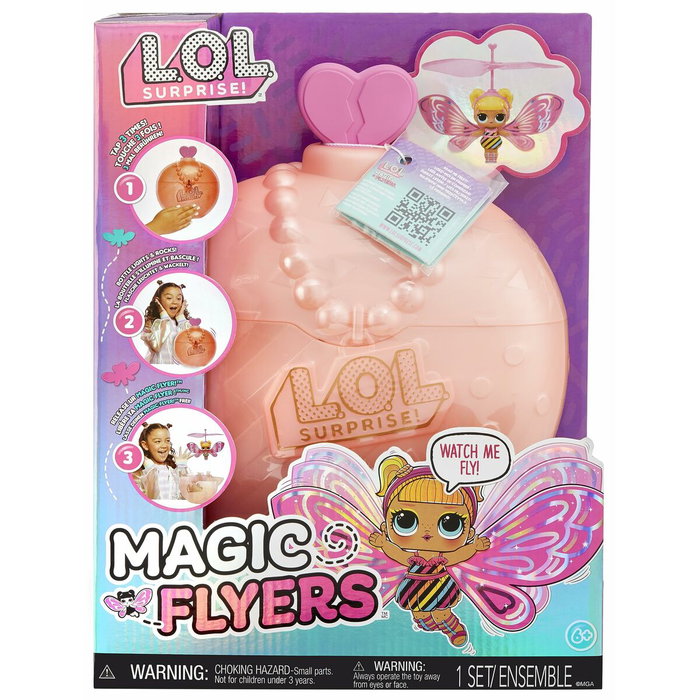 L.O.L. Surprise! Flutter Star - Poupée Volante