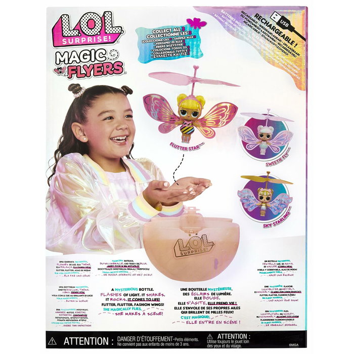 L.O.L. Surprise! Flutter Star - Poupée Volante