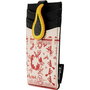LOUNGEFLY Porte-cartes Hocus Pocus Motif Llama noire en cuir vegan PU avec détails imprimés et appliques - 7.5 x 12.5 cm