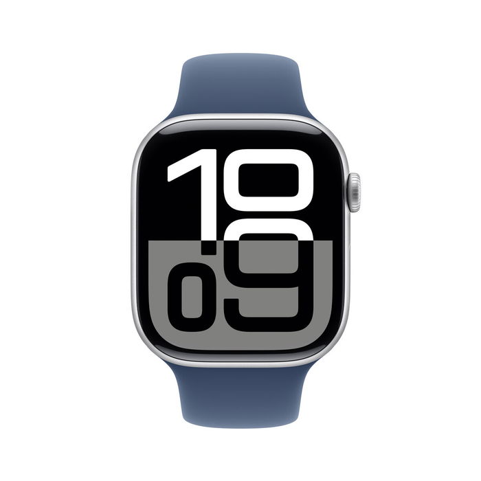 Montre intelligente Apple MWY13QL/A Argenté 1,96" 46 mm