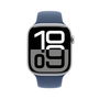 Montre intelligente Apple MWY13QL/A Argenté 1,96" 46 mm