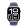 Montre intelligente Apple MWY13QL/A Argenté 1,96" 46 mm