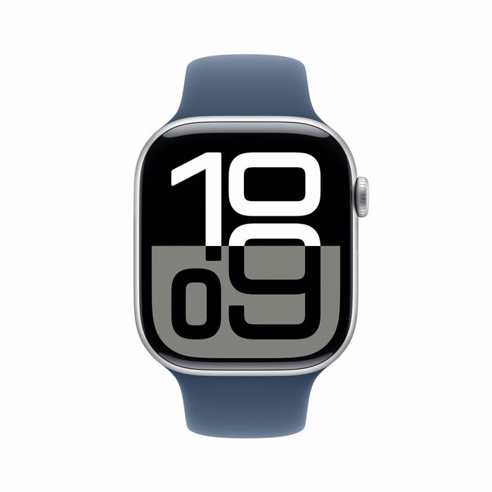 Montre intelligente Apple MWY13QL/A Argenté 1,96" 46 mm