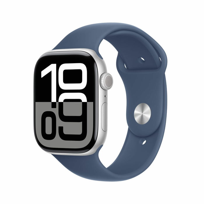 Montre intelligente Apple MWY13QL/A Argenté 1,96" 46 mm