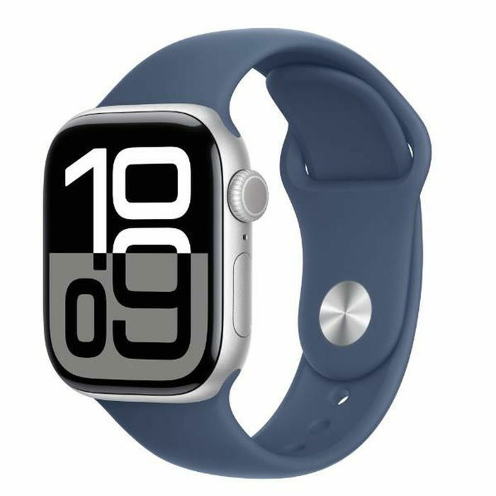 Montre intelligente Apple MWY13QL/A Argenté 1,96" 46 mm