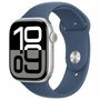Montre intelligente Apple MWY13QL/A Argenté 1,96" 46 mm