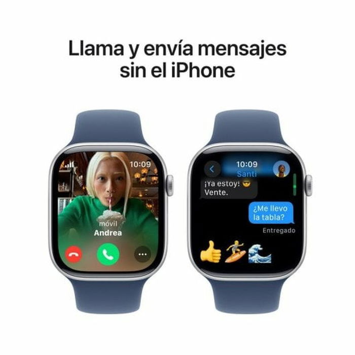Montre intelligente Apple MWY13QL/A Argenté 1,96" 46 mm