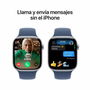Montre intelligente Apple MWY13QL/A Argenté 1,96" 46 mm