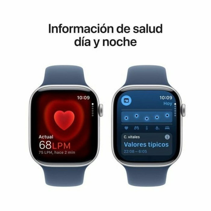 Montre intelligente Apple Watch Series 10 GPS + Cellular Argenté 1,96" 46 mm Montre intelligente Apple Watch Series 10 GPS + Cellular Argenté 1,96" 46 mm