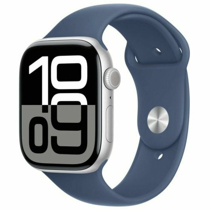 Montre intelligente Apple Watch Series 10 GPS + Cellular Argenté 1,96" 46 mm Montre intelligente Apple Watch Series 10 GPS + Cellular Argenté 1,96" 46 mm