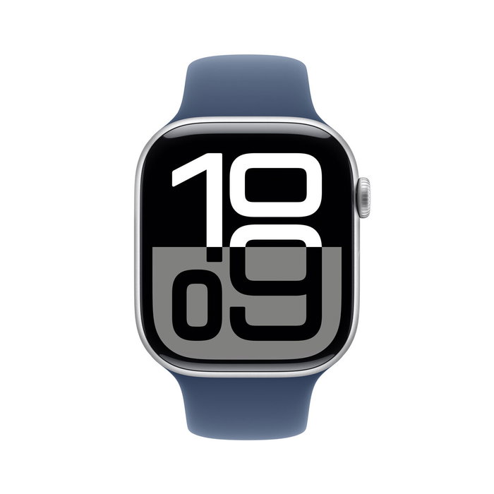 Montre intelligente Apple Watch Series 10 GPS + Cellular Argenté 1,96" 46 mm Montre intelligente Apple Watch Series 10 GPS + Cellular Argenté 1,96" 46 mm