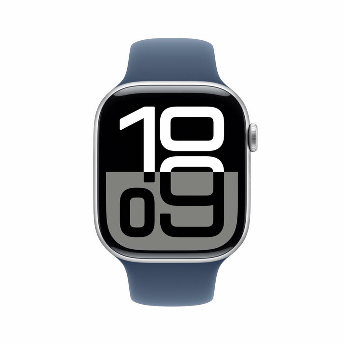 Montre intelligente Apple Watch Series 10 GPS + Cellular Argenté 1,96" 46 mm Montre intelligente Apple Watch Series 10 GPS + Cellular Argenté 1,96" 46 mm
