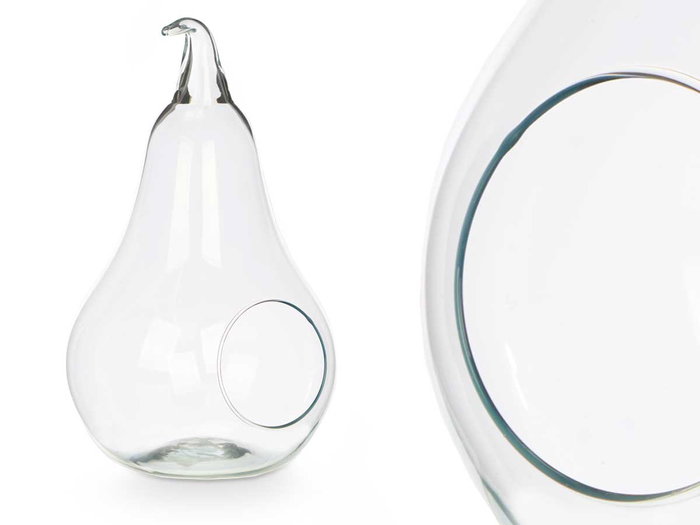 Giftdecor Perle de Cristal avec Trou 30 cm Transparent Verre Giftdecor Perle de Cristal avec Trou 30 cm Transparent Verre