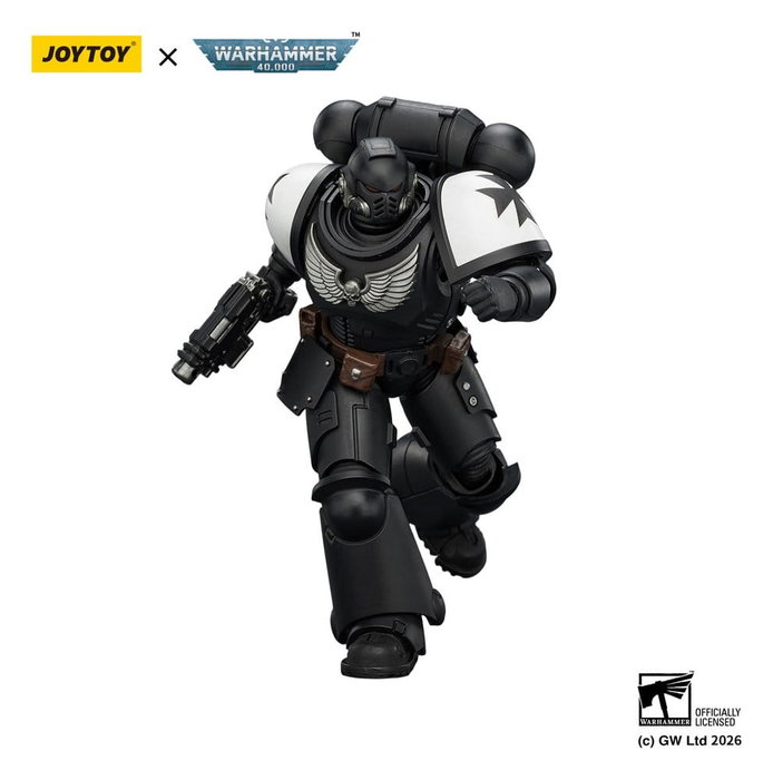 Joy Toy Warhammer 40,000 Black Templars Intercessor 12 cm Joy Toy Warhammer 40,000 Black Templars Intercessor 12 cm