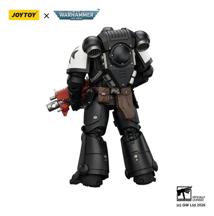 Joy Toy Warhammer 40,000 Black Templars Intercessor 12 cm Joy Toy Warhammer 40,000 Black Templars Intercessor 12 cm
