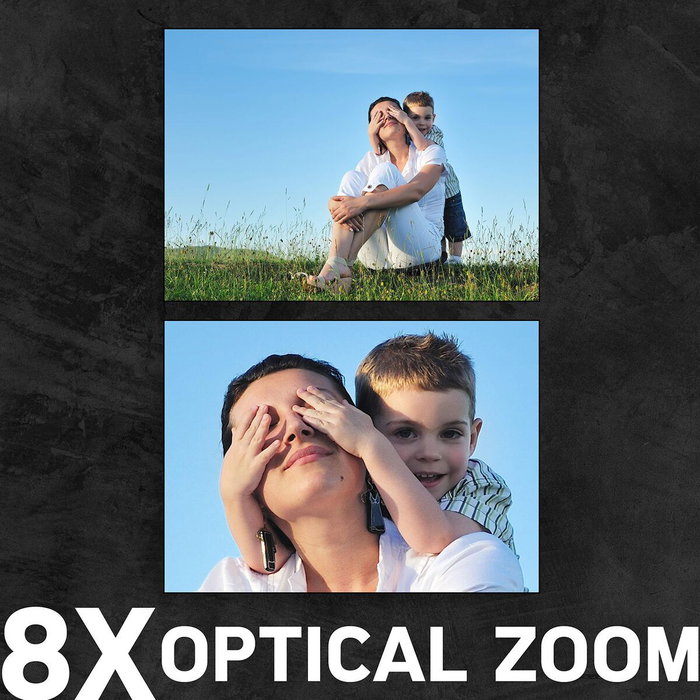 Appareil Photo Numérique Agfa DC8200 Gris Argenté