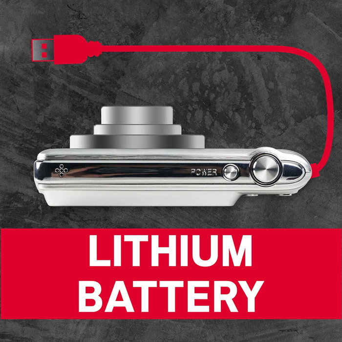 Appareil Photo Numérique Agfa DC8200 Gris Argenté