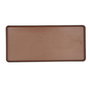 Bidasoa Plateau Rectangulaire Bicolor Melamine Gio 31,5x14,5 cm (9 Unidades)