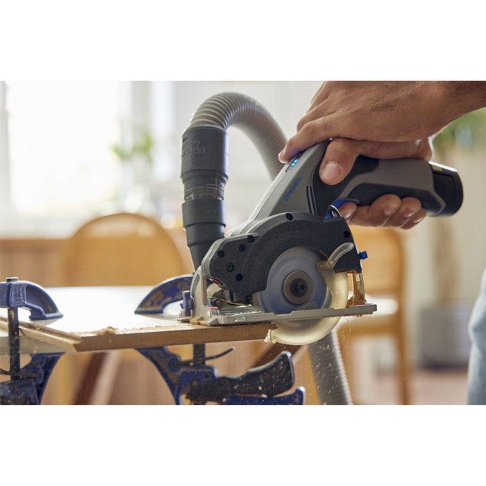 Dremel CS12V-S1 Scie compacte 12V avec batterie 2Ah et chargeur