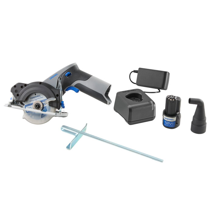 Dremel CS12V-S1 Scie compacte 12V avec batterie 2Ah et chargeur