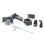 Dremel CS12V-S1 Scie compacte 12V avec batterie 2Ah et chargeur