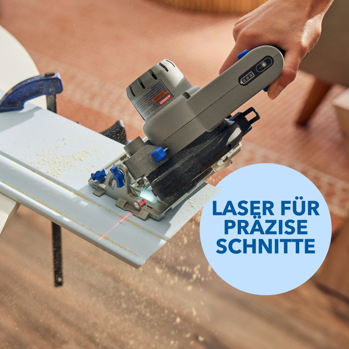 Dremel CS12V-S1 Scie compacte 12V avec batterie 2Ah et chargeur